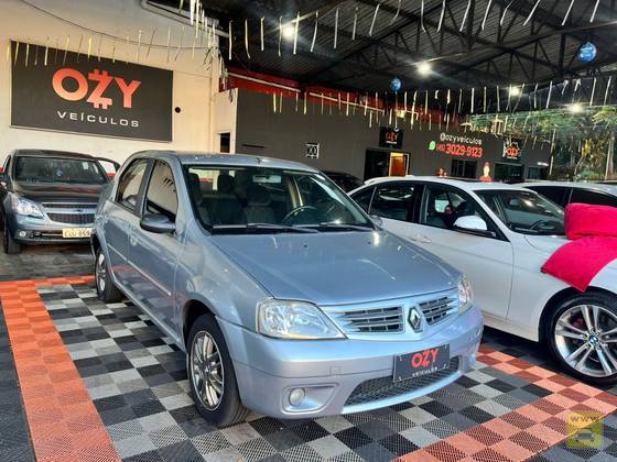 RENAULT LOGAN 1.6 AUTHENTIQUE 8V TORQUE FLEX 4P MANUAL RENAULT LOGAN 1.6 AUTHENTIQUE 8V TORQUE FLEX 4P MANUAL